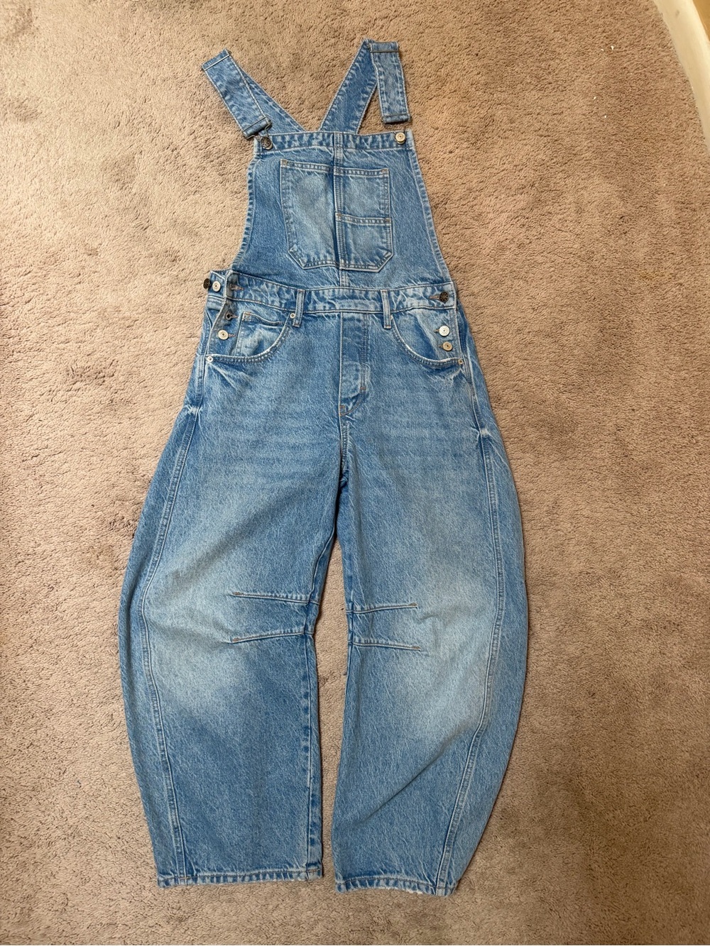 Free people good luck overall